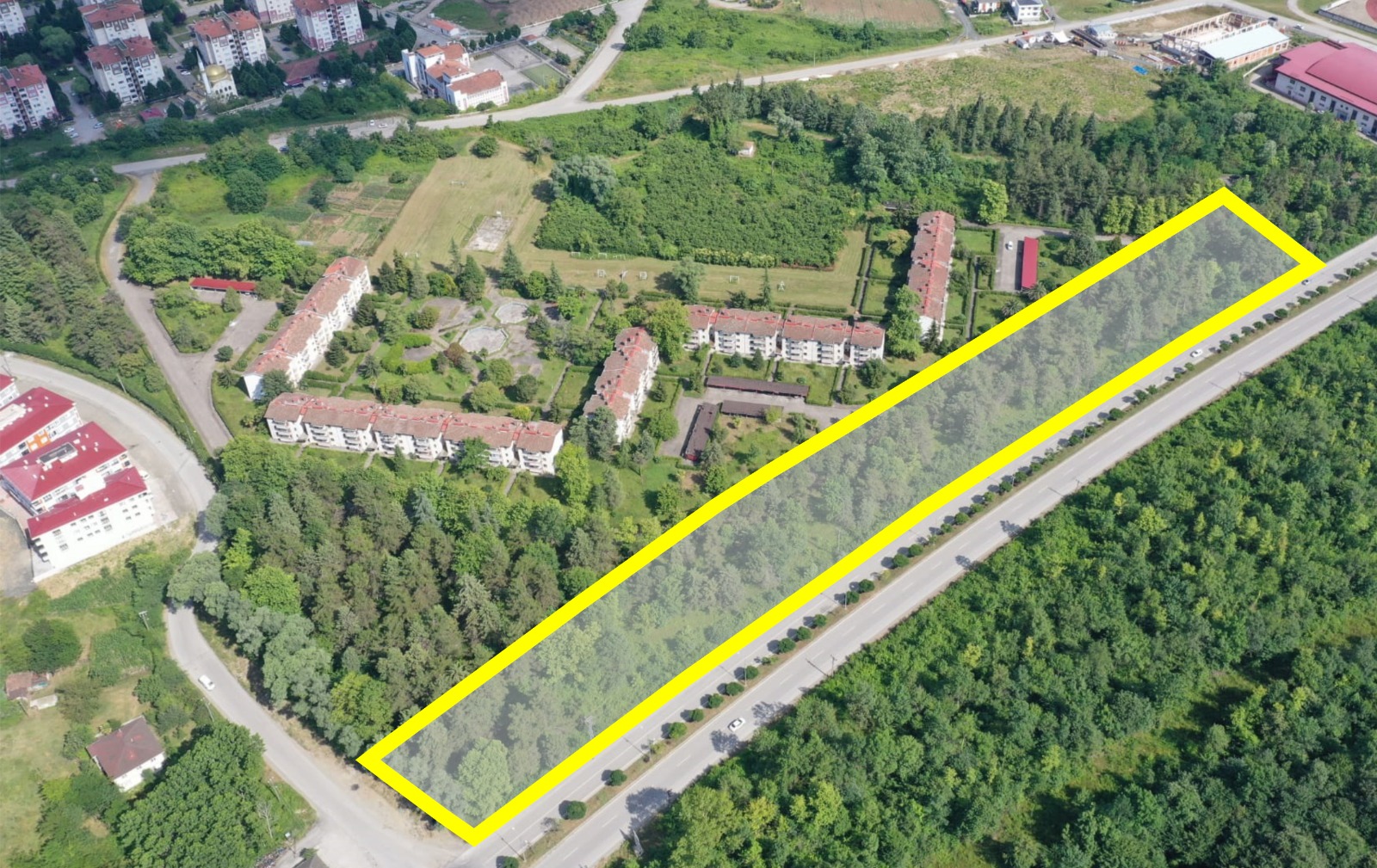 ÇARŞAMBA’YA YENİ MESİRE ALANI