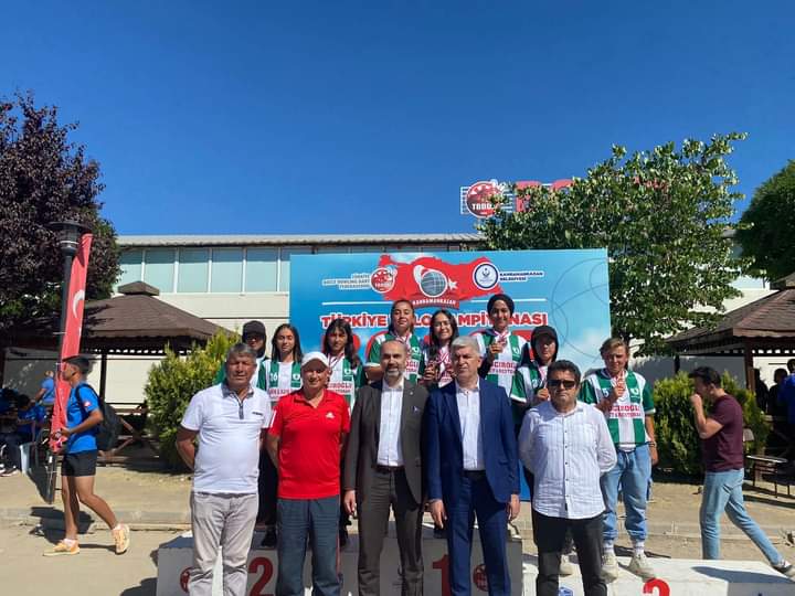 ALAÇAMLI SPORCULAR BAŞKENT’TEN ŞAMPİYON DÖNDÜLER