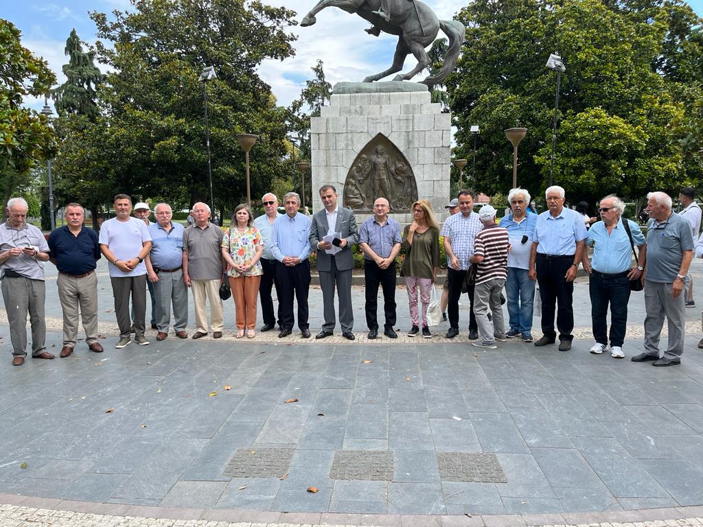TÜRKEL,24 TEMMUZ RESMİ BAYRAM OLARAK KUTLANMALIDIR