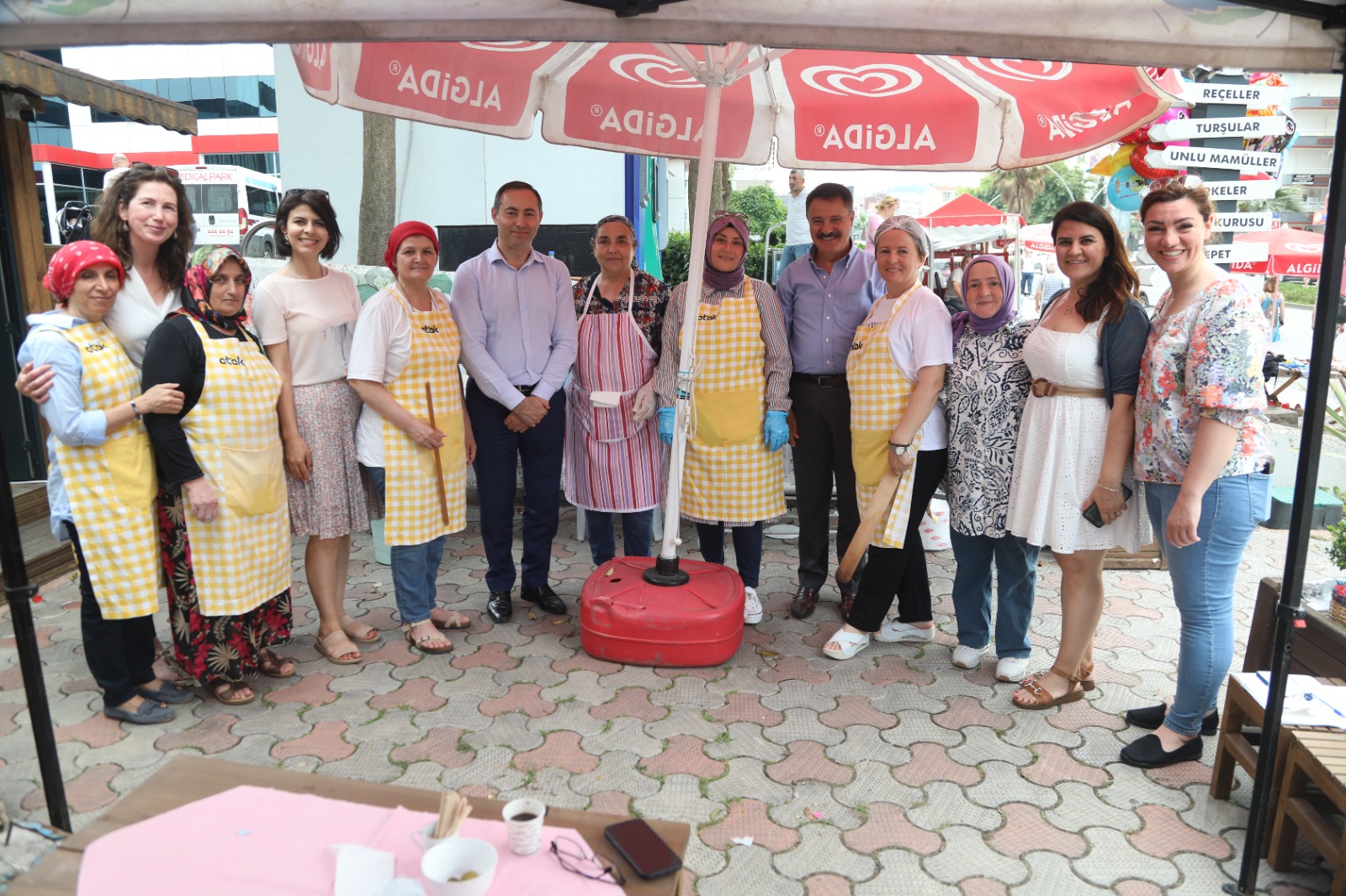 ATAK’tan gözleme şenliği