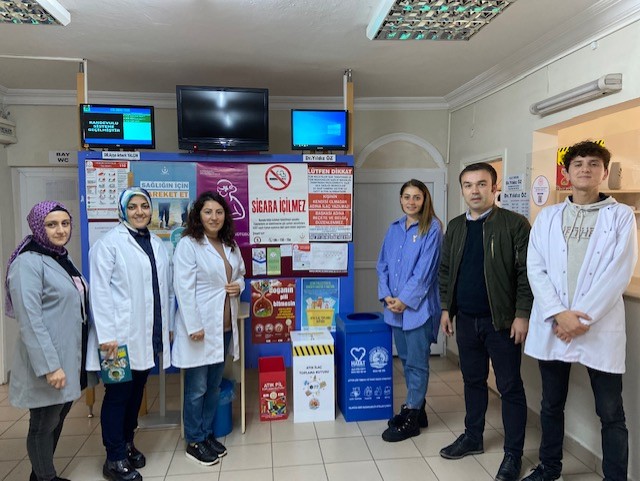 Atakum’da 6 ayda  400 kg atık ilaç toplandı