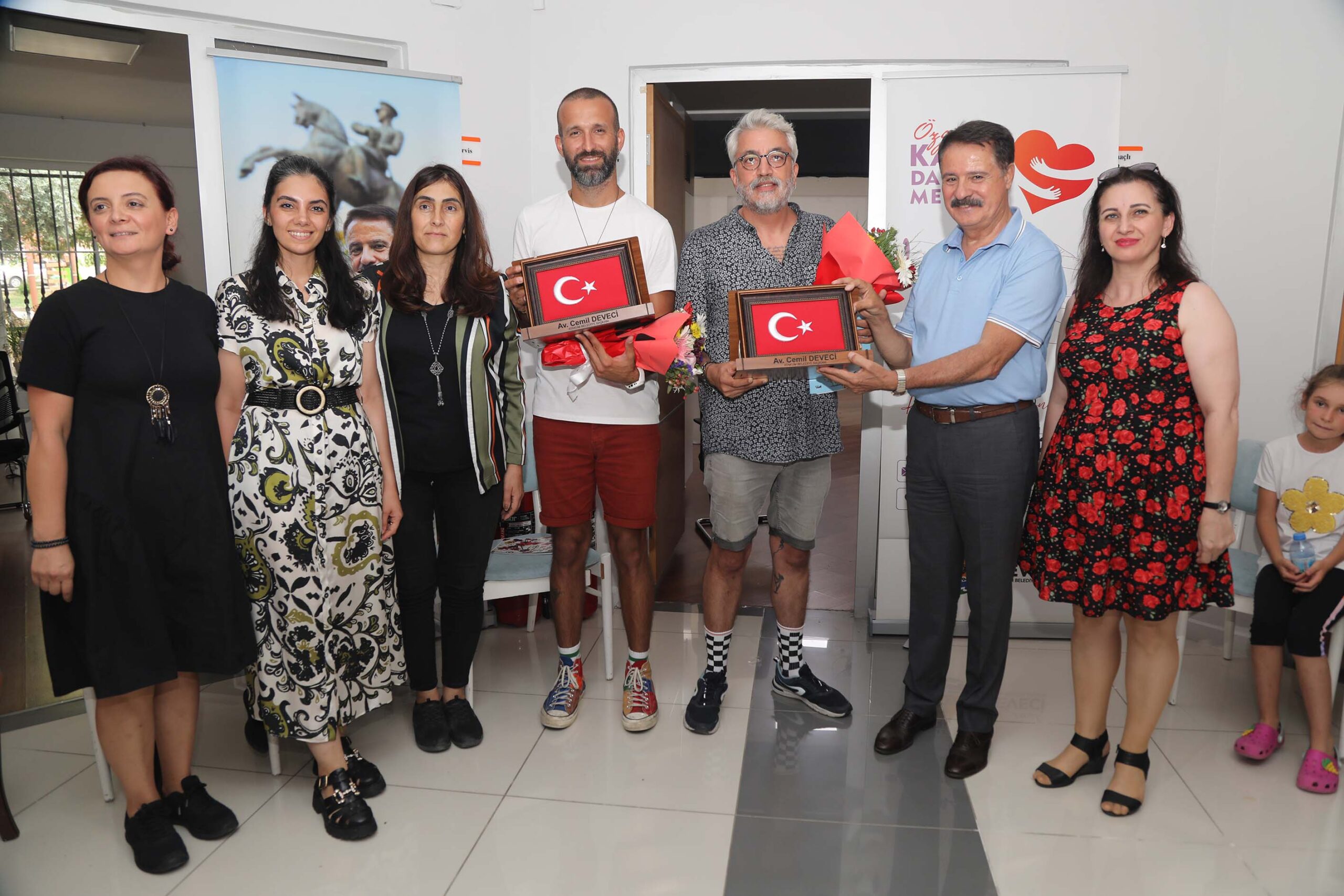 Atakumlu minikler,  hem eğlendi hem öğrendi 