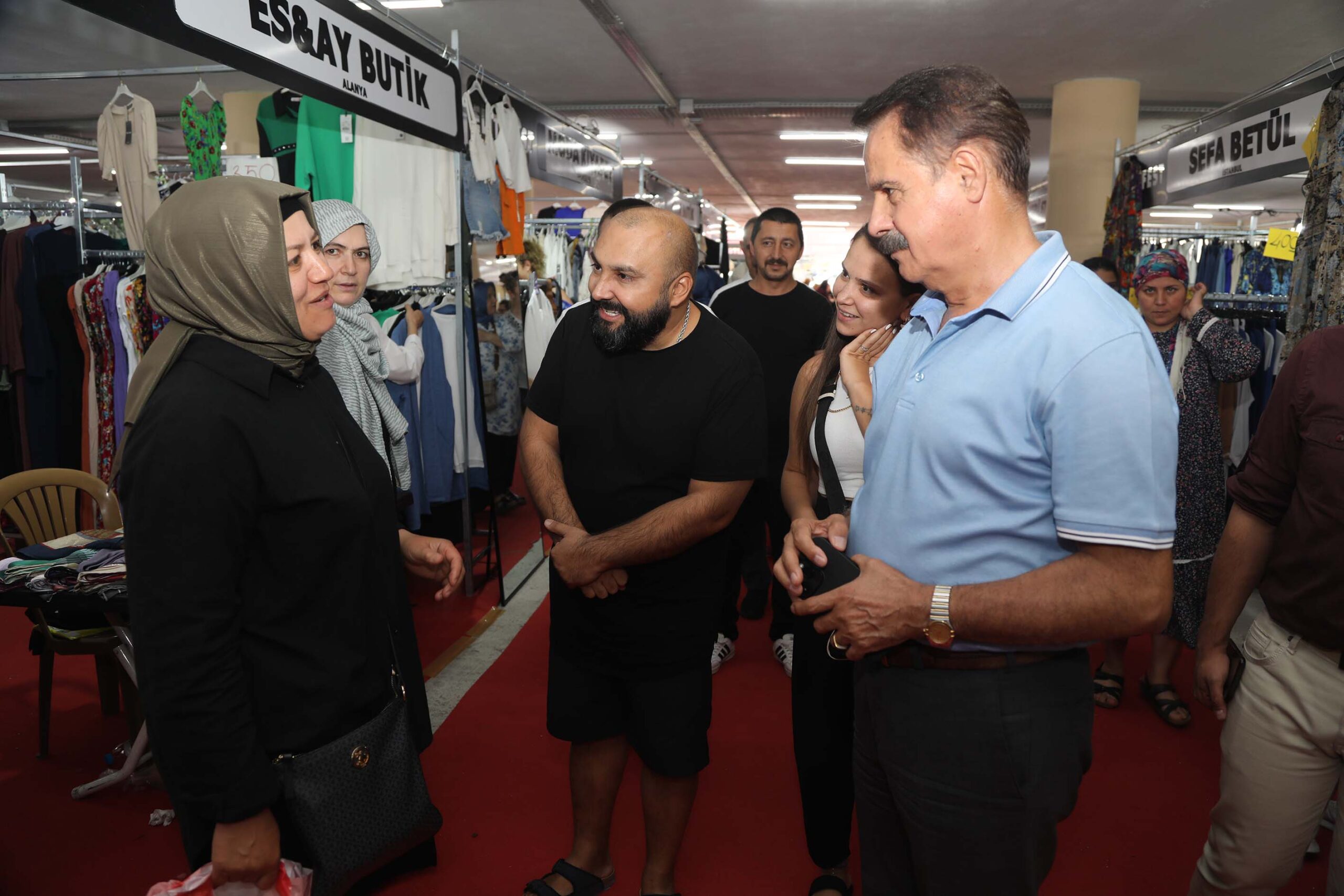 Atakum’un pazarı  bölgeye hizmet edecek