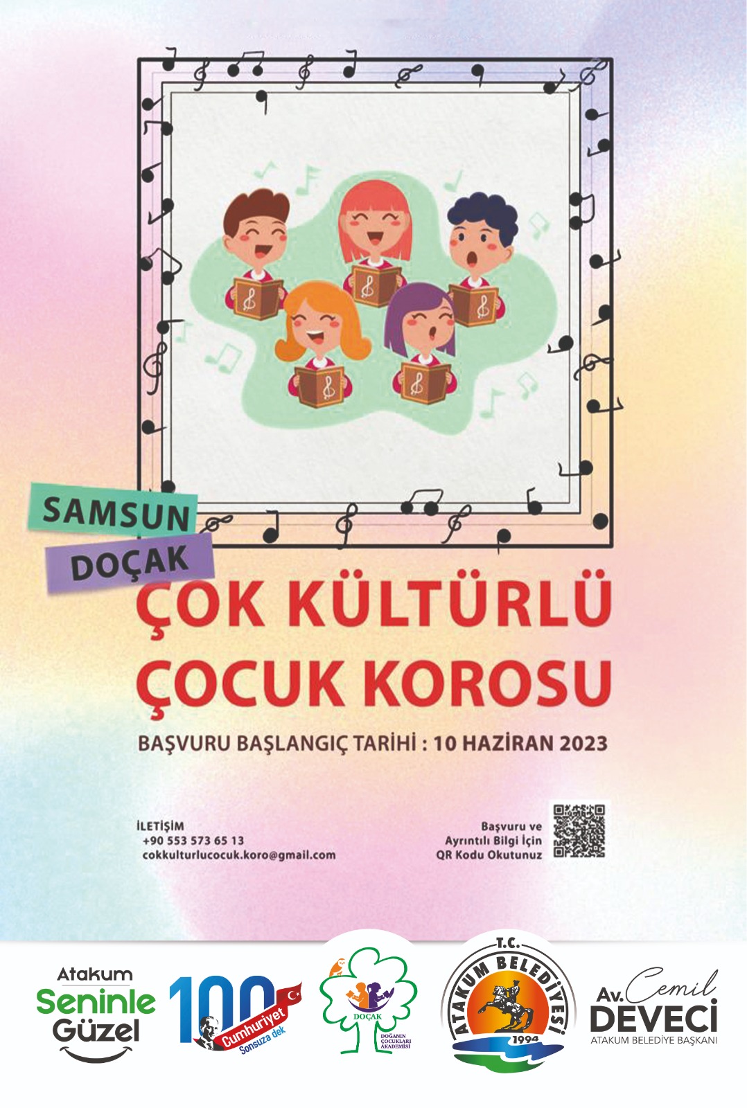 Doğanın Çocuklarından   Çok Kültürlü Çocuk Korosu 