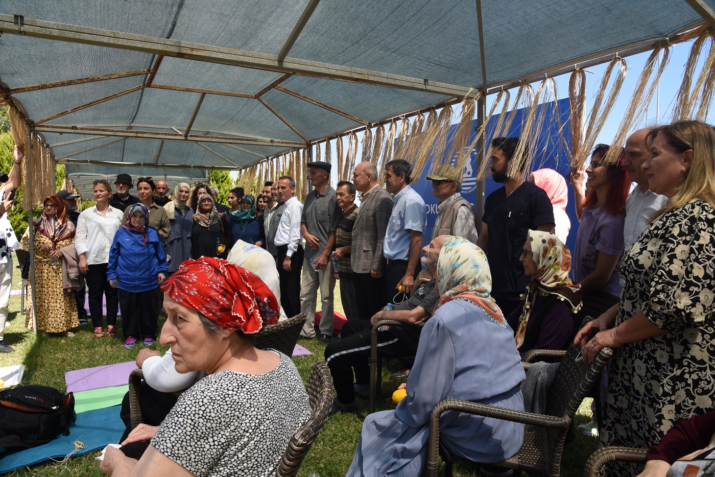 OMÜ’de Yaşlılar İçin Doğa Etkinliği Düzenlendi