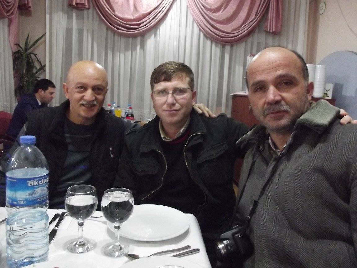 BAFRA  MEVLANA SPOR’DAN GAZETECİ YILMAZ’A TÂZİYE MESAJI