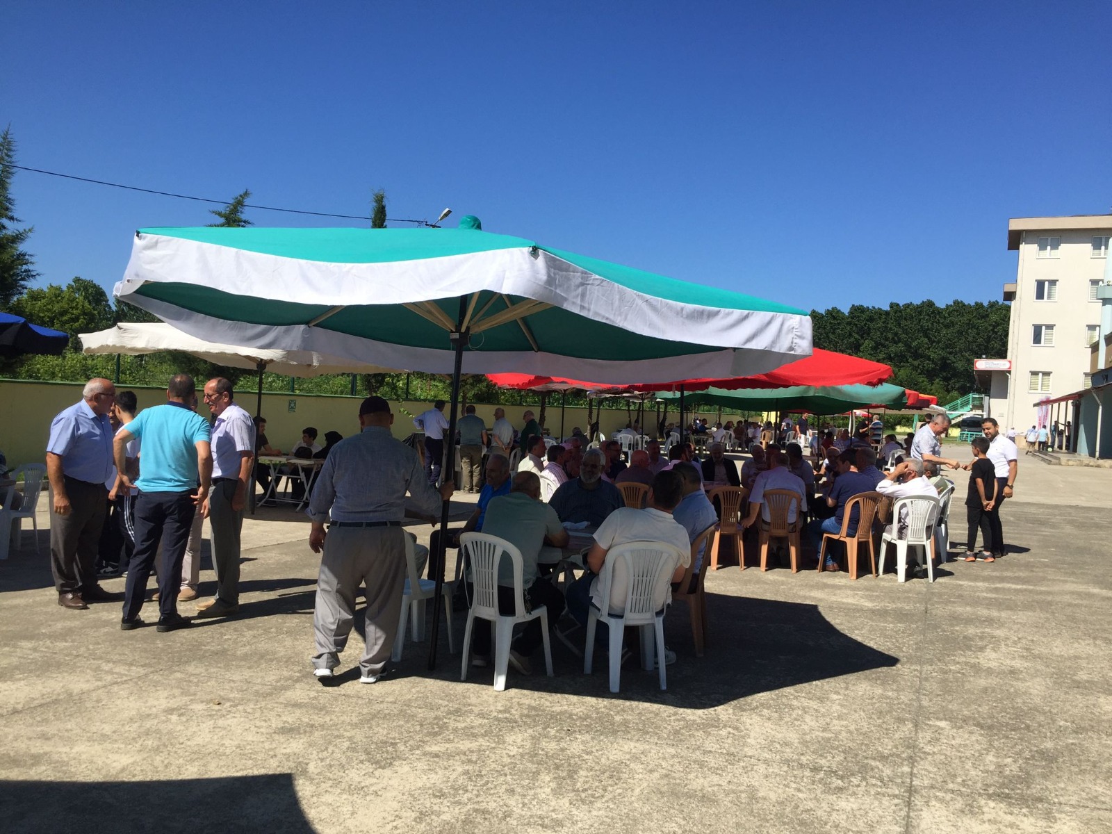 TERME’DE  İMAM HATİPLİLER BULUŞTU