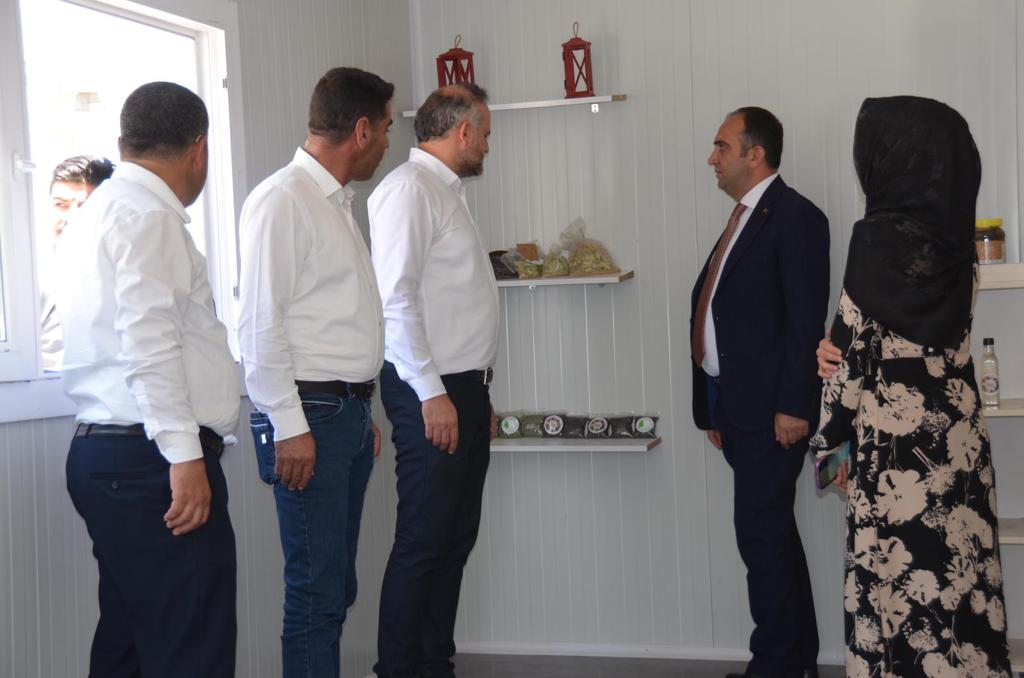 Hani’de Yerel Kalkınma Derneğinden Kadın Girişimcilere Destek