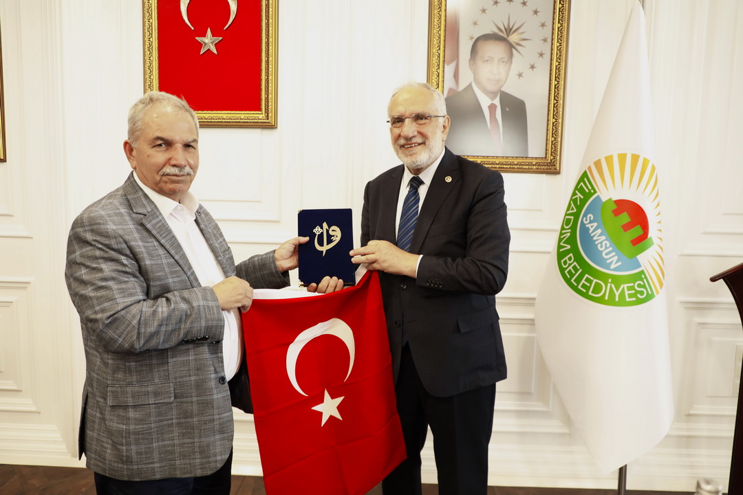 KARAMAN BAŞKAN DEMİRTAŞ’I MAKAMINDA ZİYARET ETTİ