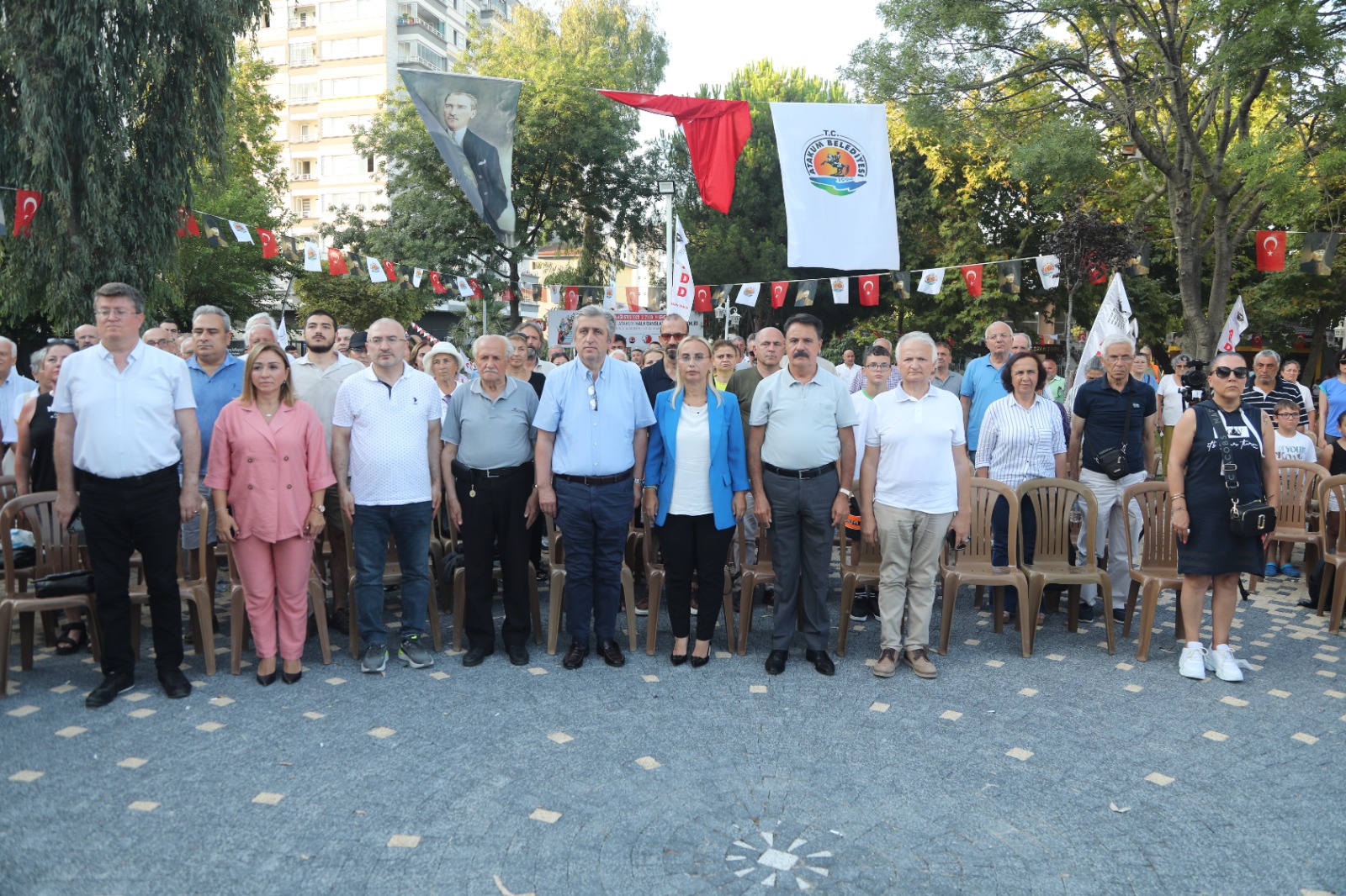 Lozan’ın 100. yıl dönümü  Lozan Parkı’nda kutlandı