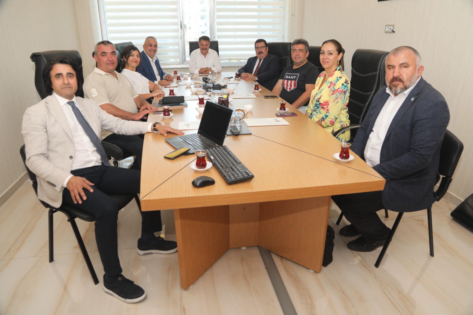 Atakum Belediyesi’nden   SAMKON’a destek