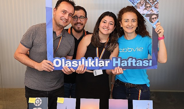 AbbVie Türkiye Gönüllüleri Olasılıklar Haftası’nda depremzedelerin yanındaydı
