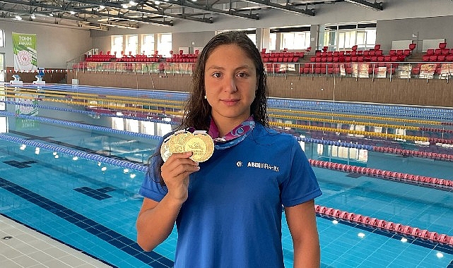 Abdi İbrahim’in sponsor olduğu Merve Tuncel ve Emre Sakcı’dan 5 altın, 2 gümüş madalya