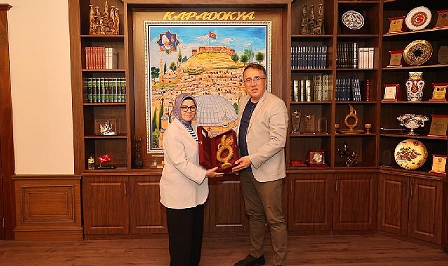 AK Parti Kayseri Milletvekili Böhürler’den Başkan Savran’a ziyaret