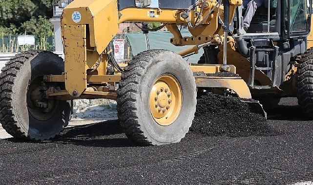 Altınkum’da asfalt çalışmalarına hız verildi 