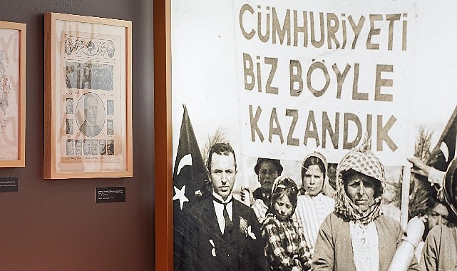 Ankara’ya Yakışır Sergi: Yaşasın Cumhuriyet!