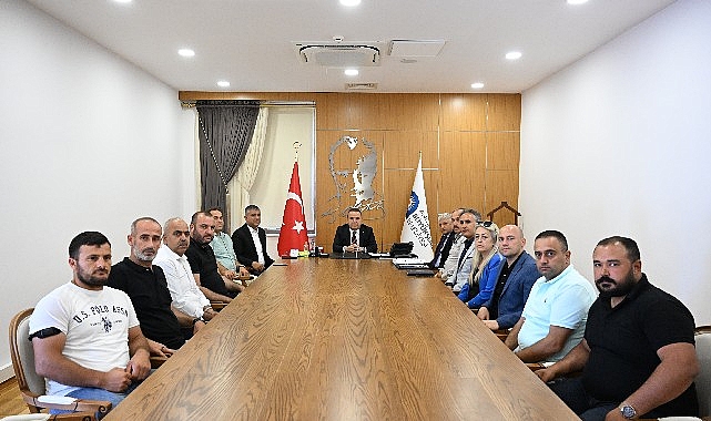 Antalya Büyükşehir Aksu Güzelyurt’a modern pazar yeri yapacak