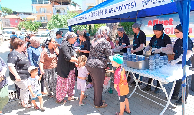 Aşure ikramı tüm ilçelerde yapılacak