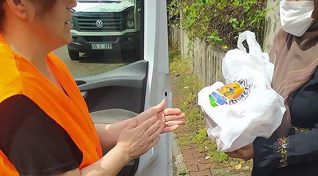 Atakum’da Örnek Dayanışma