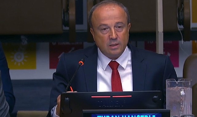 “Avcılar Modeli” Üst Üste İkinci Defa Birleşmiş Milletler’de