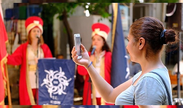 Aydın Büyükşehir Belediyesi Kadın Mehteran Takımı’na Nazilli’de Yoğun İlgi