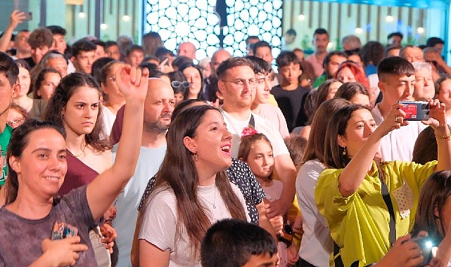 Aydın Büyükşehir Belediyesi Yaz Konserleri’ne Devam Ediyor