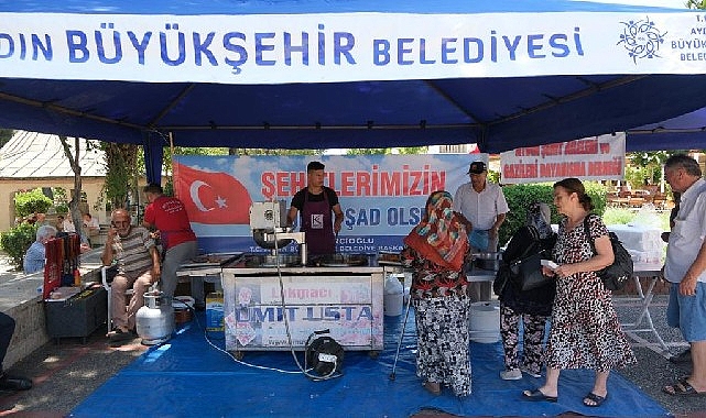 Aydın Büyükşehir Belediyesi’nden yavru Vatana saygı duruşu
