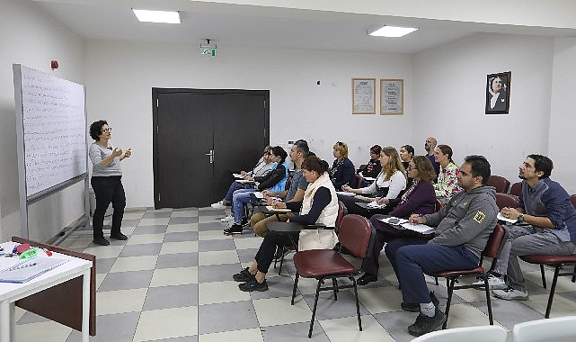 Aziz Nesin Bilgi Eğitim Merkezi’ndeki kurslara büyük ilgi