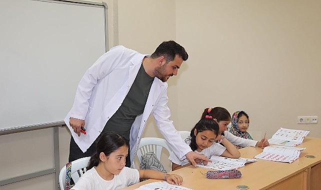 Başkan Altay Genç KOMEK’e Katılan Tüm Öğrencilere Keyifli Bir Tatil Diledi