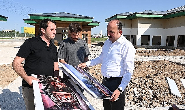 Başkan Altay: “Ziyaretçilerin Konya’ya Ait Ürünleri Alabileceği Bir Mekan Oluşturuyoruz”