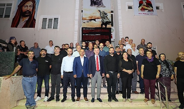 Başkan Büyükakın, Körfez Cemevi’nde Muharrem ayı orucuna katıldı