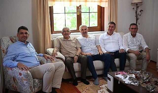 Başkan Kocaman’dan Kartepeli hacılara ziyaret