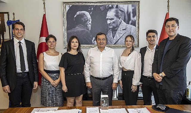 Batur’dan Konak Gençlik Meclisi’ne çalıştay desteği