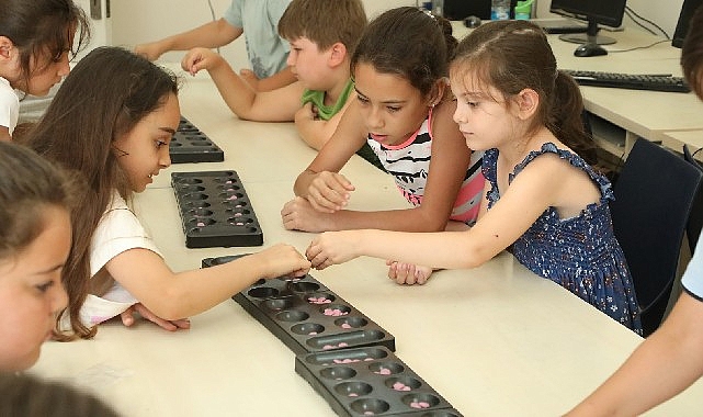 Bodrum Belediyesi’nin yaz kursları başladı