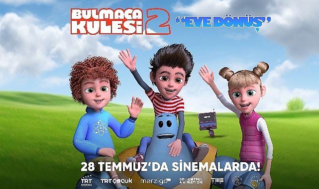 “Bulmaca Kulesi 2: Eve Dönüş” 28 Temmuz’da sinemalarda!
