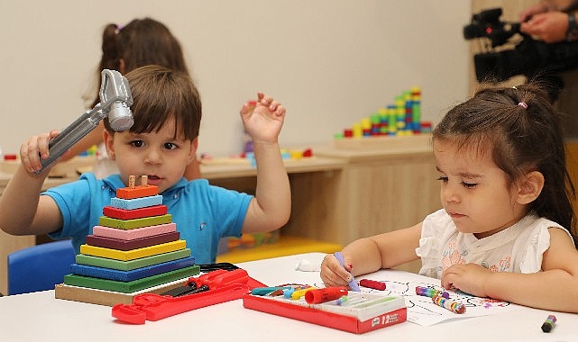 Büyükşehir’in Kepez kreşi açıldı
