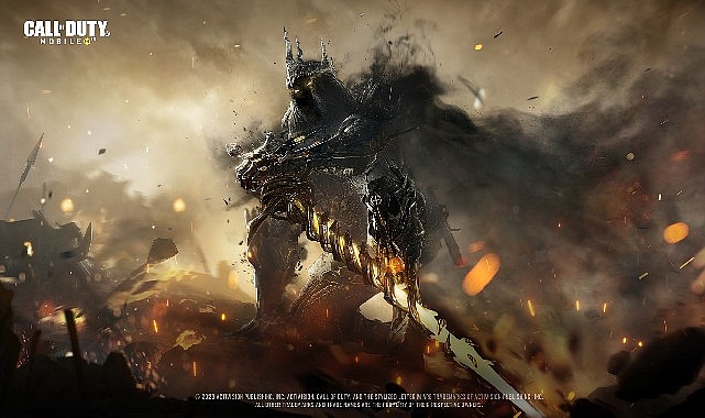 Call of Duty®: Mobile’ın 6. Sezonu Templar’ın Yemini Başladı