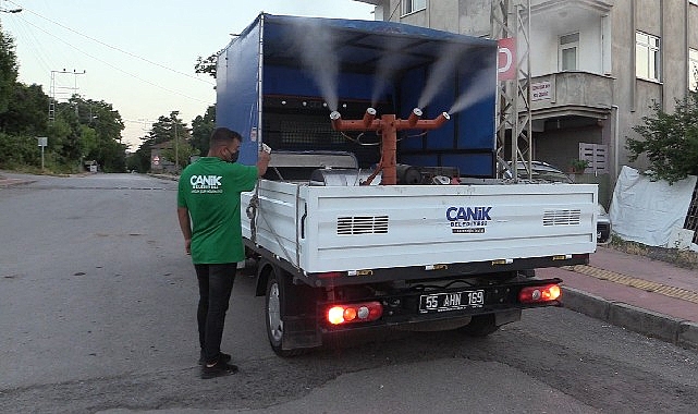 Canik’te Haşereye Geçit Yok