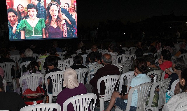 Çankaya’da açık havada sinema keyfi başlıyor