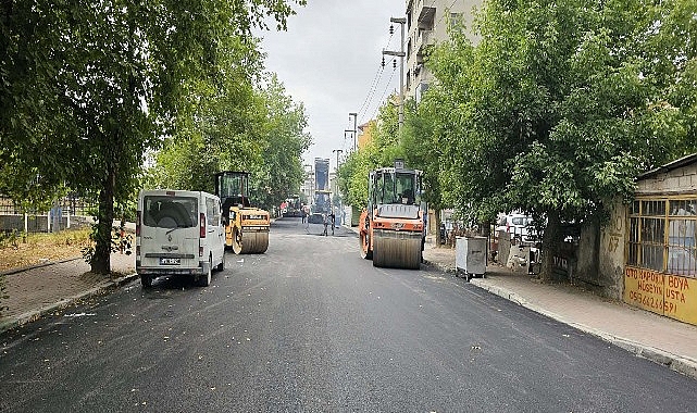 Çayırova Yavuz Sultan Selim Caddesi asfaltlandı