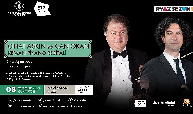 CSO ADA Ankara’da yaz sezonu başlıyor