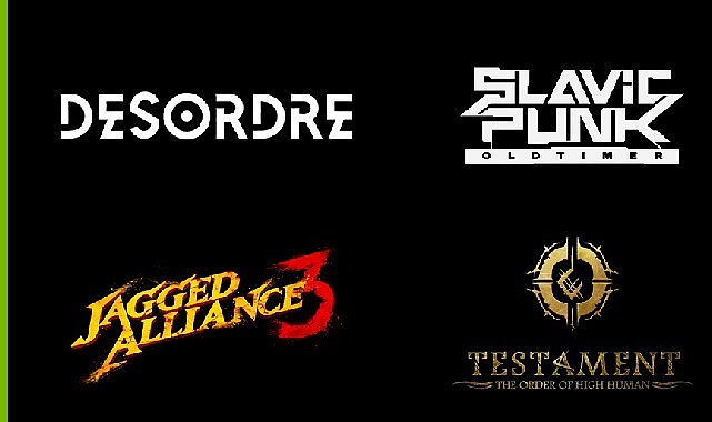 “DESORDRE: A Puzzle Game Adventure”, “SlavicPunk: Oldtimer”, “Jagged Alliance 3” DLSS Desteği Alıyor