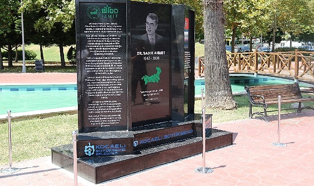 Dr. Sadık Ahmet’in anısı Kocaeli’de yaşayacak