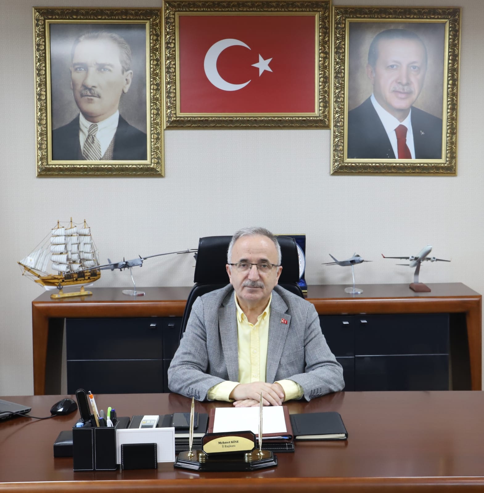 BAŞKAN KÖSE’DEN 15 TEMMUZ MESAJI