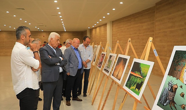 Eğitim Konulu Karikatür Yarışması’nın Ödülleri Veriliyor