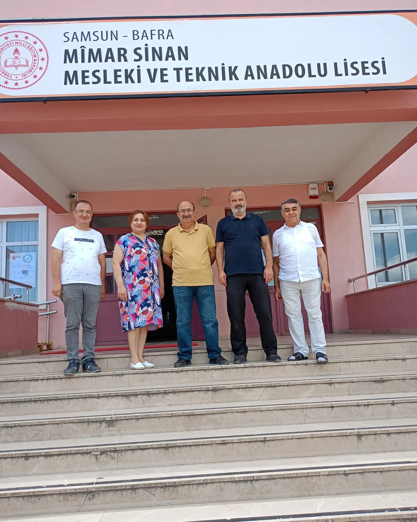 BAFRA’DA  EMEKLİYE AYRILAN EĞİTİMCİLER