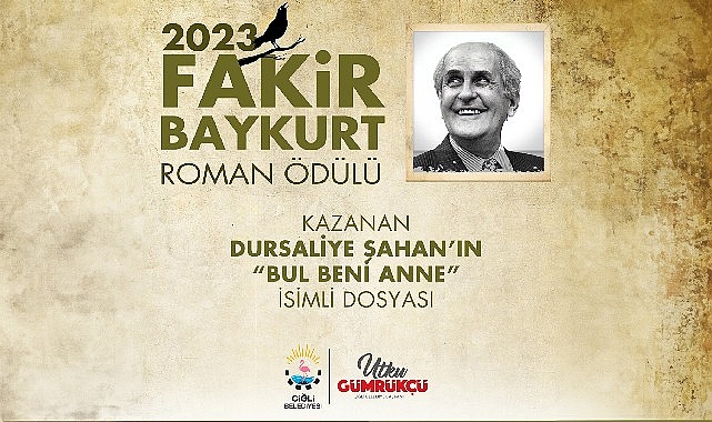 Fakir Baykurt Roman Ödülü’nün 2023 Yılı Kazananı Belli Oldu