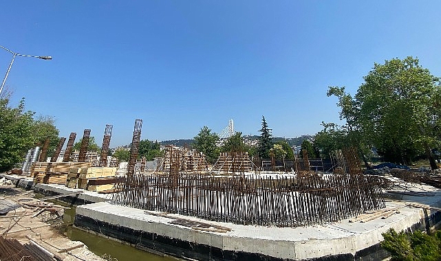 Fuarın millet bahçesine dönüşümü devam ediyor