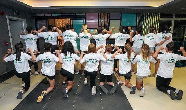 Gaziemir’in amazonları piste çıkıyor