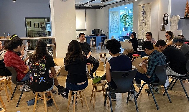 Geleceğin çizerleri Çankaya’da yetişiyor